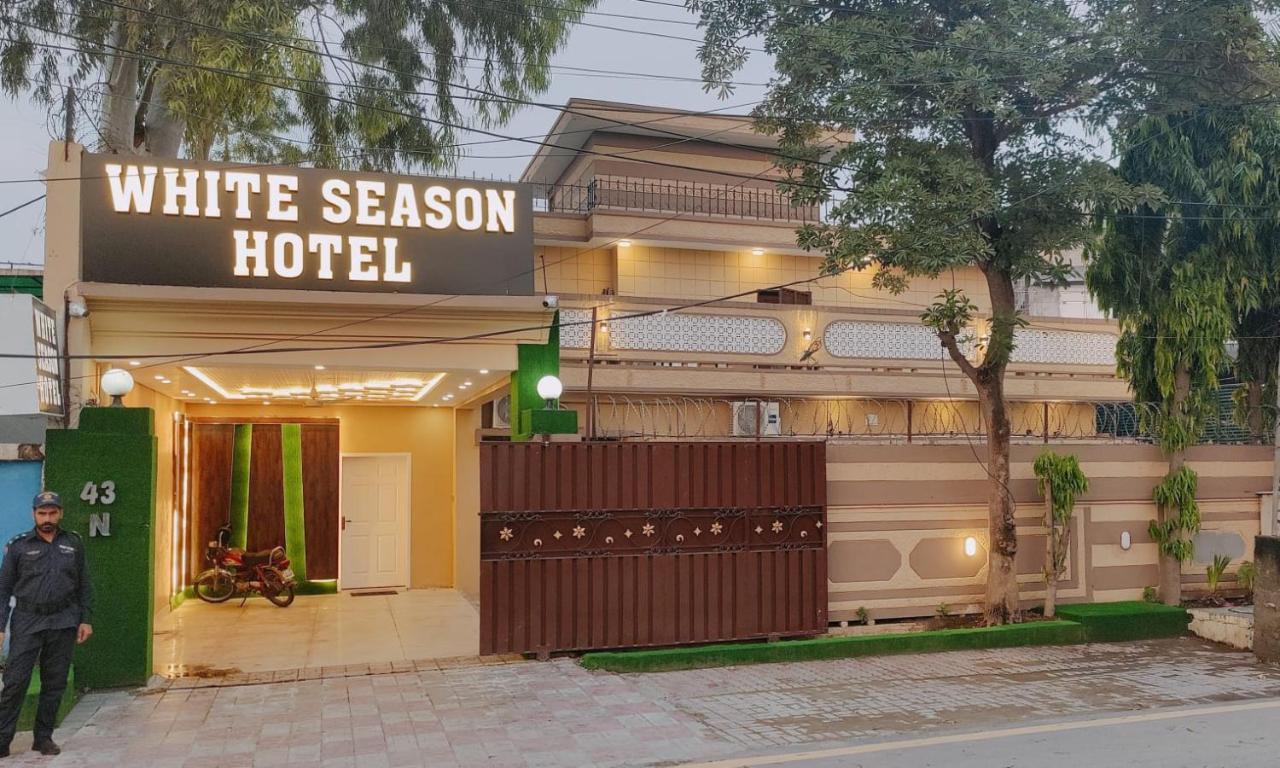 Hotel White Season Gulberg 라호르 외부 사진